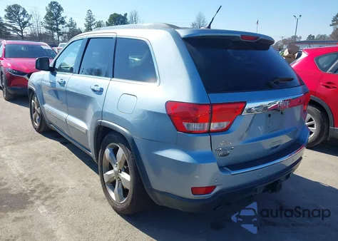 2013 Jeep Grand Cherokee Overland из США, поврежденный, VIN 1C4RJFCT6DC601270